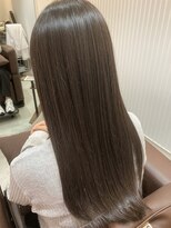 アニュー 北浦和店(ANEW) 【髪質改善】ツルツル感+サラサラ感　　髪質改善ロング