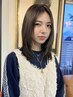 NEW！【再来】カラー＋カット ￥10,450