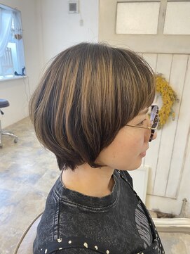 バレッタ(Barrette) マッシュショート