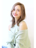 オーロ 塚口店(ORO) 外ハネミディアムレイヤー