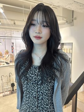 ゼスト パーク(ZEST PARK) ウェーブミディアム韓国ヘア吉祥寺　kanon