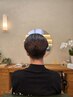 メンズカット+髪質改善トリートメント　￥9350