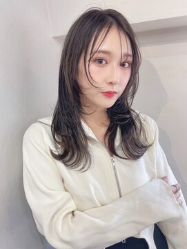 リコバイアフロート(riko by afloat) レイヤーカット/ウルフヘア/ワンカールヘア/ワンカールレイヤー