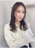 レイヤーカット/ウルフヘア/ワンカールヘア/ワンカールレイヤー