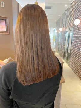 トキオガーデン(TOKIO garden) 艶感実感縮毛矯正!