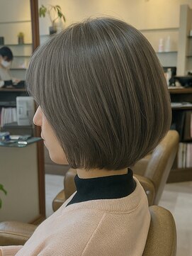 美容室ステラ　坂戸駅前店 ツヤ感ボブ［坂戸］