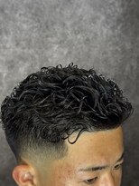 ライズ 新小岩店(RISE)&nbsp;オールバックパーマ/極道パーマ