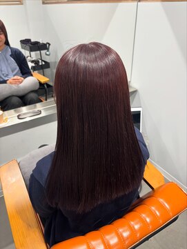 ヴォレ(voler) pink violet/ブリーチなし