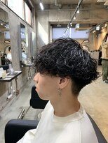 カーニー 上野(kearny)&nbsp;メンズマッシュ/波巻きスパイラル/ツイストスパイラルパーマ