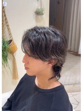 シアン 栄店(CYAN.) 伸ばしたい方におすすめウルフパーマ