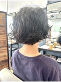 熊本ボブ/ボブパーマ/ミニボブ/熊本美容室/髪質改善/20代30代