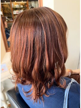 アルグラーテ (Arglarte) カラー/チェリーブラウン