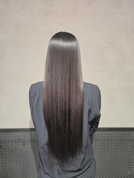 エンクス(enx) くびれヘア/アプリコットオレンジ/ハイライトカラー/鶴ヶ峰AW73