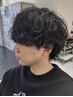 カット＋シャドウパーマ￥10300　#藤枝#焼津川#島田#韓国風#メンズパーマ