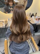 テトラ バイ ネオリーブ 横浜西口店(tetra by neolive)&nbsp;ハイトーン ケアブリーチ ブラウンベージュ  透明感カラー横浜★