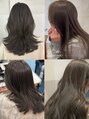 ヌープヘアーアイス(NUUP.hair ici) ワンカラーでできるオリーブ、透明感のあるカラーお任せ下さい！