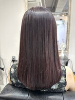 カミノート(kaminote)&nbsp;～艶さら～ブリーチなしワインレッド