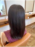 簡単にまとまるツヤツヤ美髪スタイル【稲毛/稲毛駅】
