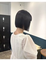 ヘアーブレイス(hair brace)&nbsp;ぷっつんボブ【荒井悠葵】