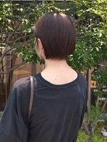 セットアップ 倉敷美和店(SET-UP) こなれショートボブ/小顔ボブ/ショコラブラウン/再現性抜群/美髪