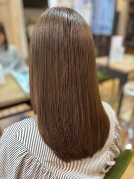 ブランコ ヘアアンドメイク(Buranko Hair&Make) 【Buranko】レイヤーカット/小顔ヘア