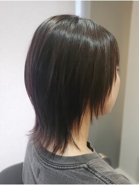 ジールヘアー(GIIL HAIR) ウルフレイヤー