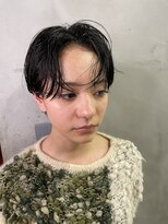 ネアー 新潟(NEER)&nbsp;センターパート/ショートヘア[万代/新潟駅］