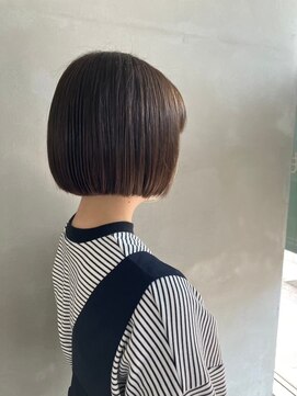 フェアリーテール 高坂店 大人可愛い◎愛されうるつやミニボブ♪