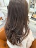 【hitomi限定】カット+リタッチカラー ¥7700