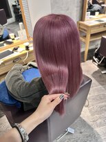 アフィナー(Afinar) ピンクカラー