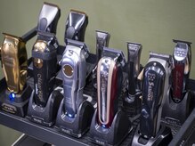 ヘッドスパは癒しの時間。シェービングもお任せください