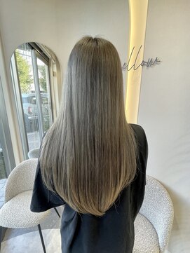 メロウ(mellow) シルキーベージュ