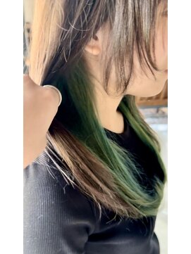 サロン クラッチ クリエイティブ コンセプト(salon CLUTCH creative concept) インナーグリーン