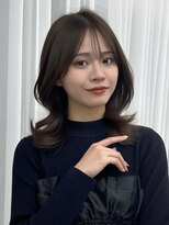 アマトウキョウスマートサロン(AMA TOKYO×Smart Salon)&nbsp;くびれレイヤー/顔まわりカット/レイヤーカット/小顔ヘア