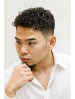 オールバーバー(OR BARBER) 形状記憶パーマ、ヒートカール技術