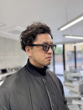 スペインカール/スパイラルパーマ/ツイストパーマ/ハードパーマ