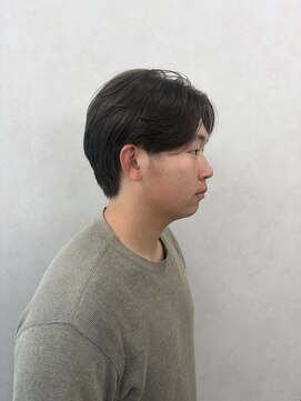 クム 横浜(qumu) 【qumu】オリーブベージュ×センターパート