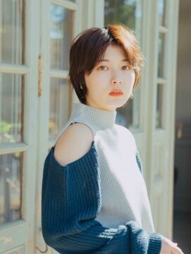 ナチュラルショートスタイル