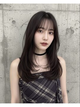 《Regarita》セミロングレイヤー