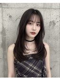 《Regarita》セミロングレイヤー◎20代◎30代