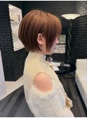 くびれショート・ベージュブラウン♪