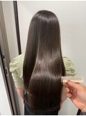 【COEUR/SHUEI】髪質改善 縮毛矯正 似合わせカット ロング