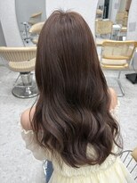 リリー(Lilley)&nbsp;【Kanami天神美容室】羽エクステ×韓国ヘア