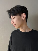 シエル バイ ケンジ 登戸 生田(CIEL by KENJE) センターパートシースルーマッシュ秋冬トレンドヘア