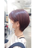 オーク あざみ野(OAK)&nbsp;ショートボブ