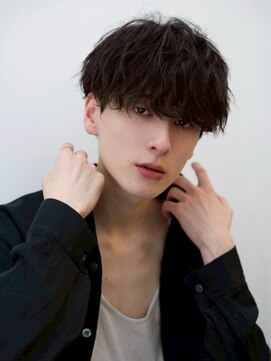 men's salon es. 新宿 メンズカット/メンズパーマ/メンズヘア【メンズサロン エス】 ニュアンスパーマ/波巻きツイストスパイラル[新宿/メンズ/men's]