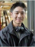 メンズスタイル「ナチュラルスパイキーショート」