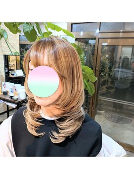 ラルシー(Larucy) ミディアムレイヤー