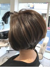 オーガニックカラー【デラクシオ Millefeui organic base color】