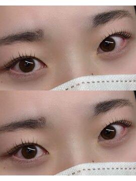 メルク ユニ(merc.uni) ラッシュリフト3.27イメチェン